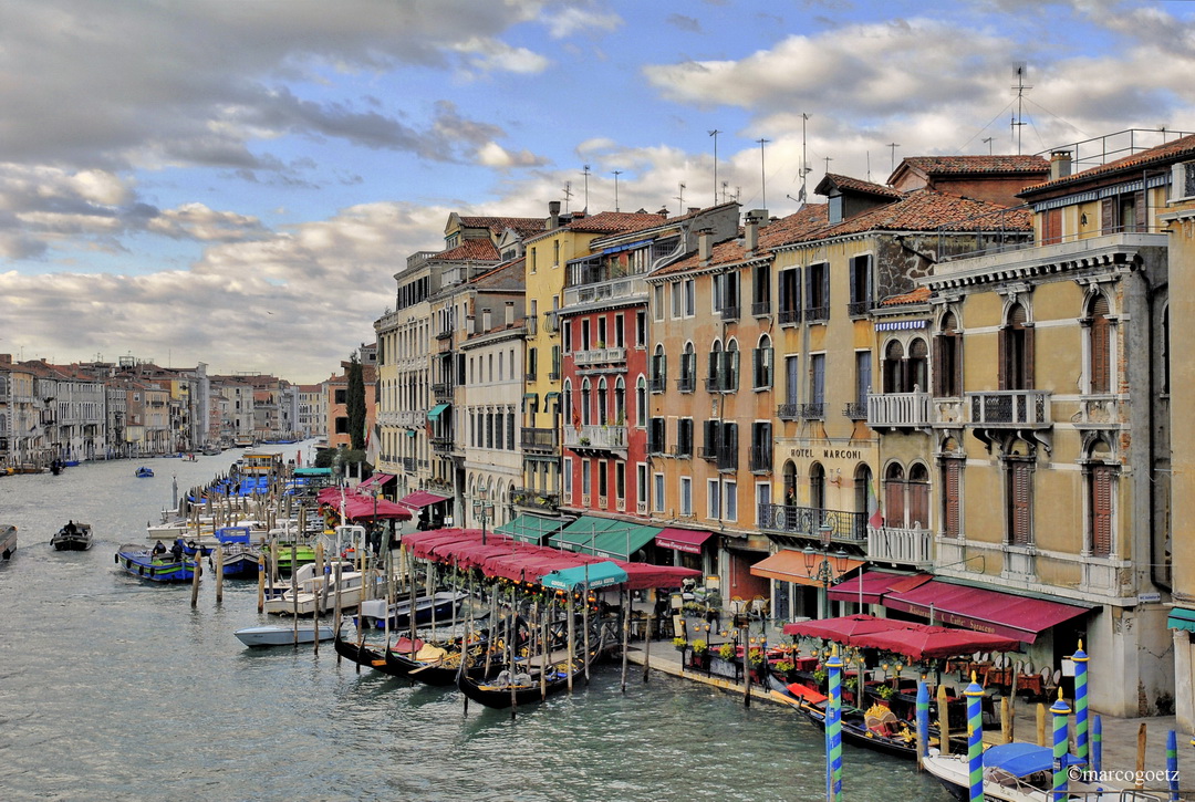 CANALE GRANDE VENEDIG ITALIEN 1 